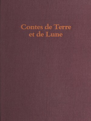 cover image of Contes de terre et de lune